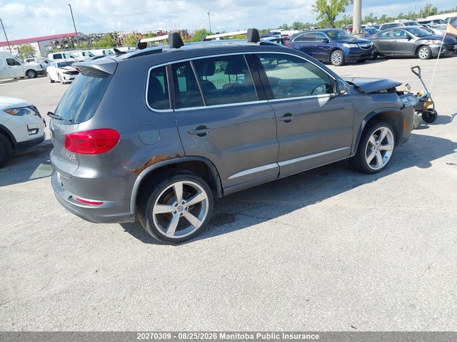 WVGJV7AX9GW607978 Volkswagen Tiguan 2.0 Tsi