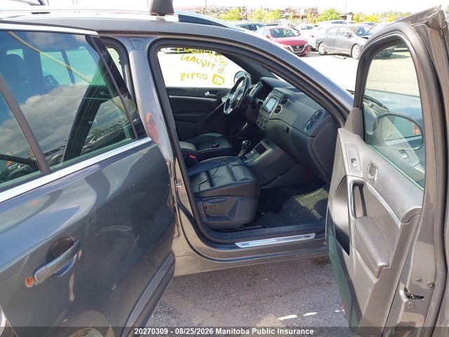WVGJV7AX9GW607978 Volkswagen Tiguan 2.0 Tsi