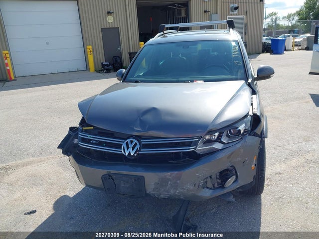 WVGJV7AX9GW607978 Volkswagen Tiguan 2.0 Tsi