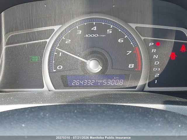 Aukcja sprzedaży 2009 Honda Civic Dx-g, vin: 2HGFA16489H114118, numer aukcji: 20270310