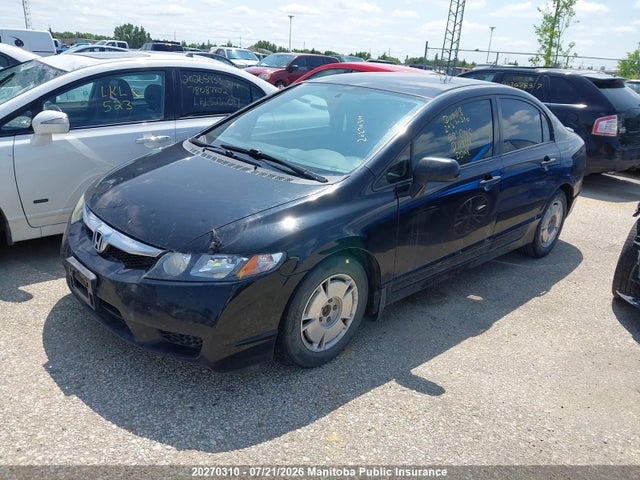 Aukcja sprzedaży 2009 Honda Civic Dx-g, vin: 2HGFA16489H114118, numer aukcji: 20270310