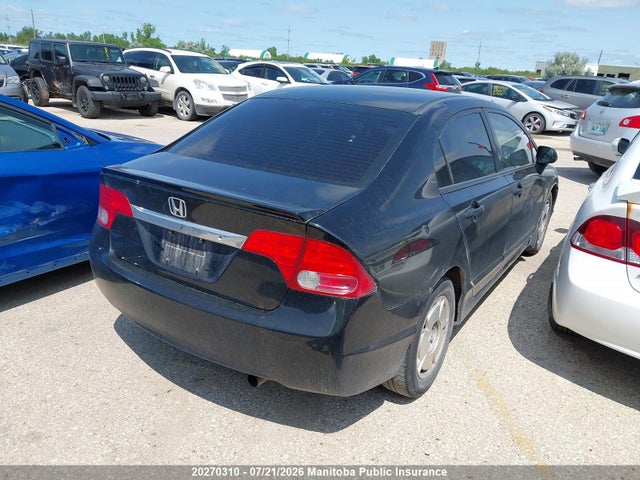 Aukcja sprzedaży 2009 Honda Civic Dx-g, vin: 2HGFA16489H114118, numer aukcji: 20270310