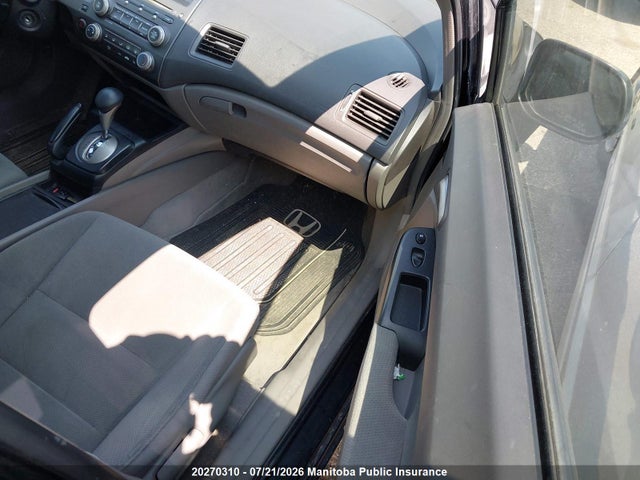 Aukcja sprzedaży 2009 Honda Civic Dx-g, vin: 2HGFA16489H114118, numer aukcji: 20270310