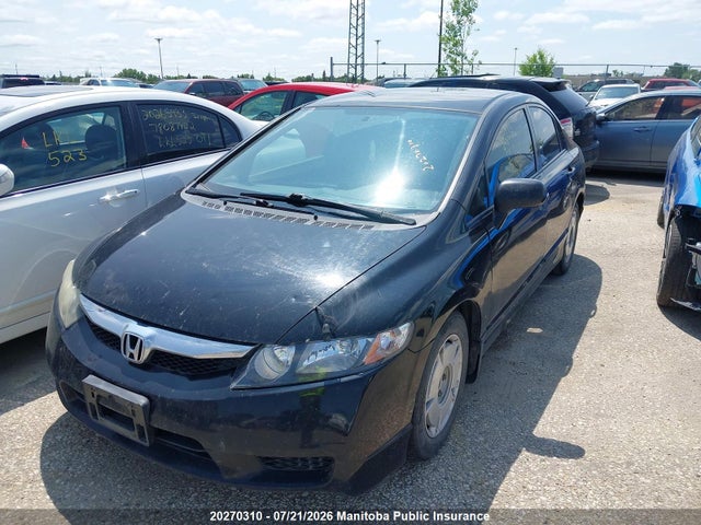 Aukcja sprzedaży 2009 Honda Civic Dx-g, vin: 2HGFA16489H114118, numer aukcji: 20270310