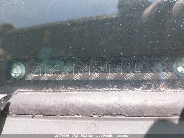 Aukcja sprzedaży 2009 Honda Civic Dx-g, vin: 2HGFA16489H114118, numer aukcji: 20270310