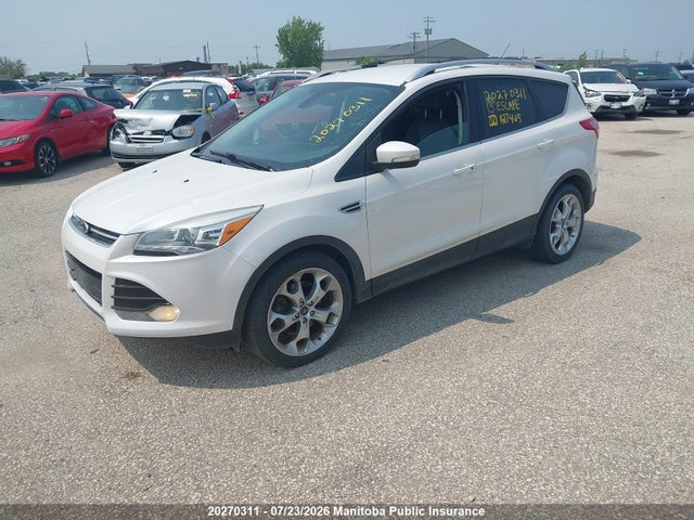 Продажа на аукционе авто 2013 Ford Escape Sel, vin: 1FMCU9J94DUA27425, номер лота: 20270311