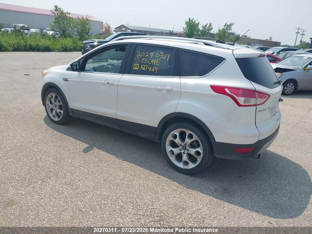 Продажа на аукционе авто 2013 Ford Escape Sel, vin: 1FMCU9J94DUA27425, номер лота: 20270311