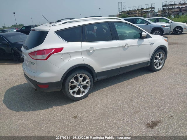 Продажа на аукционе авто 2013 Ford Escape Sel, vin: 1FMCU9J94DUA27425, номер лота: 20270311