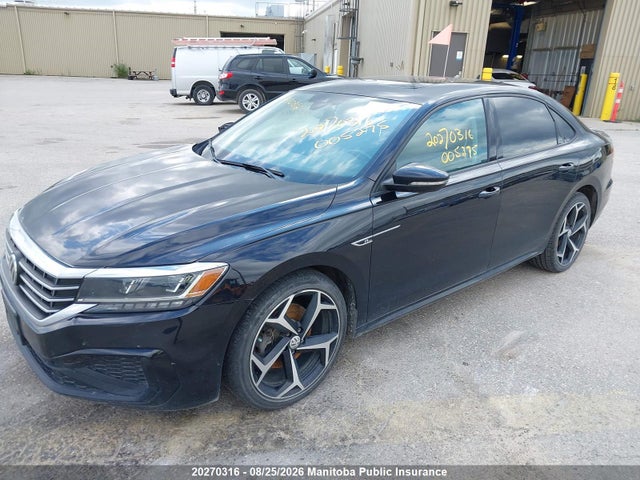 1VWEA7A31LC005275 Volkswagen Passat Execline 2.0 Tsi