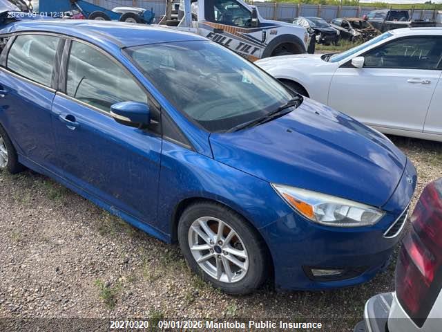 Ford FOCUS SE 2018 1FADP3K25JL318165 Image 1
