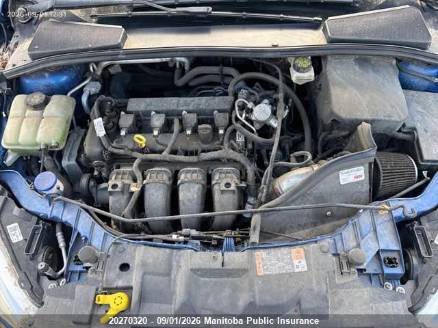 Ford FOCUS SE 2018 1FADP3K25JL318165 Image 10
