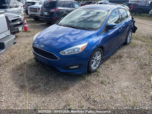 Ford FOCUS SE 2018 1FADP3K25JL318165 Image 2