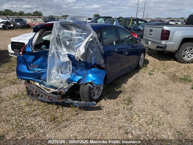 Ford FOCUS SE 2018 1FADP3K25JL318165 Image 4