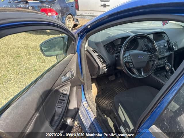 Ford FOCUS SE 2018 1FADP3K25JL318165 Image 5