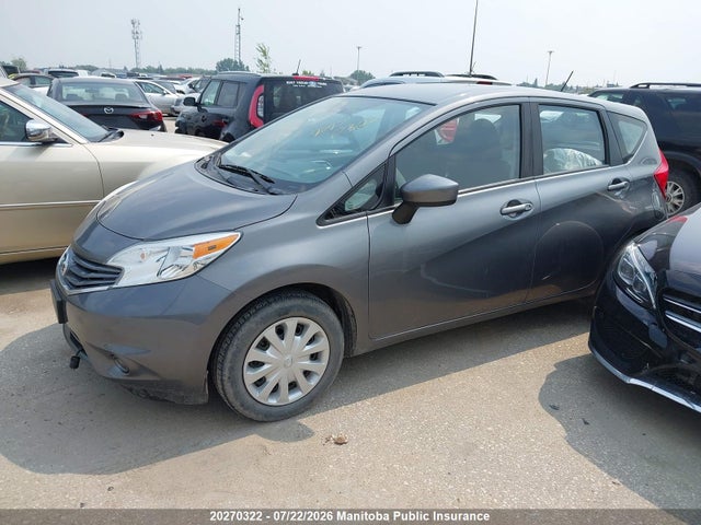 Aukcja sprzedaży 2016 Nissan Versa Note Sv, vin: 3N1CE2CP3GL386836, numer aukcji: 20270322