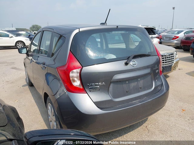 Aukcja sprzedaży 2016 Nissan Versa Note Sv, vin: 3N1CE2CP3GL386836, numer aukcji: 20270322