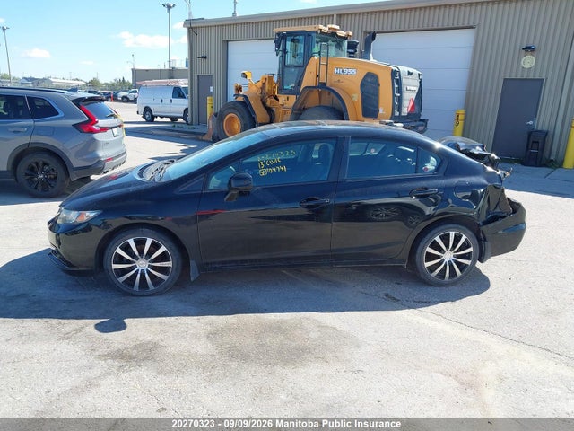 2013 Honda Civic Touring მანქანა იყიდება აუქციონზე, vin: 2HGFB2F72DH104741, აუქციონის ნომერი: 20270323