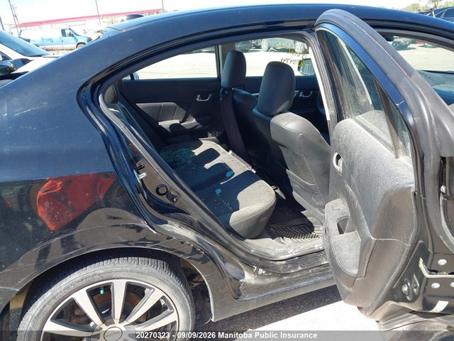 2013 Honda Civic Touring მანქანა იყიდება აუქციონზე, vin: 2HGFB2F72DH104741, აუქციონის ნომერი: 20270323