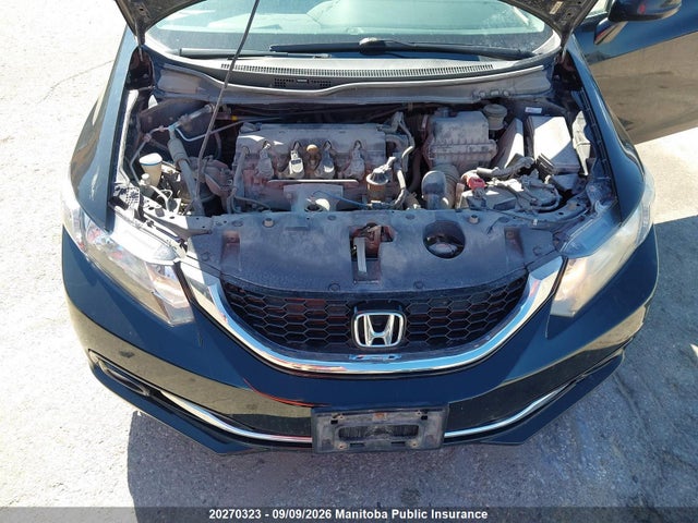 2013 Honda Civic Touring მანქანა იყიდება აუქციონზე, vin: 2HGFB2F72DH104741, აუქციონის ნომერი: 20270323