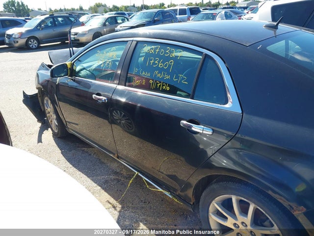 Продажа на аукционе авто 2010 Chevrolet Malibu Ltz, vin: 1G1ZE5E08AF173609, номер лота: 20270327