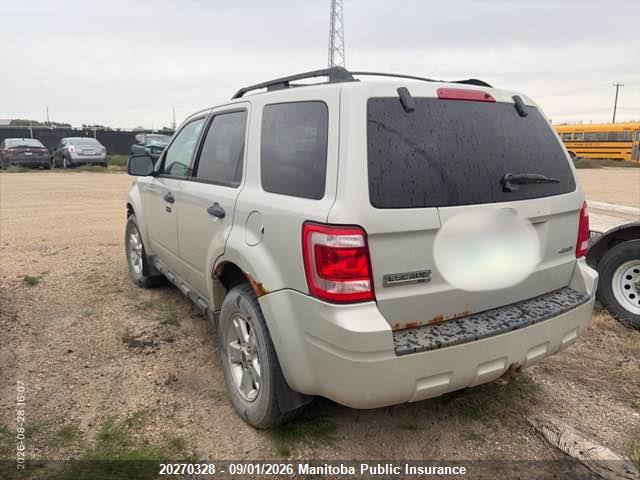 Продажа на аукционе авто 2009 Ford Escape Xlt V6, vin: 1FMCU93G19KC09257, номер лота: 20270328