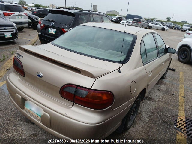 Продаж на аукціоні авто 2003 Chevrolet Malibu V6, vin: 1G1ND52J53M646024, номер лоту: 20270330