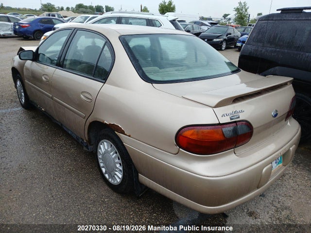 Продаж на аукціоні авто 2003 Chevrolet Malibu V6, vin: 1G1ND52J53M646024, номер лоту: 20270330