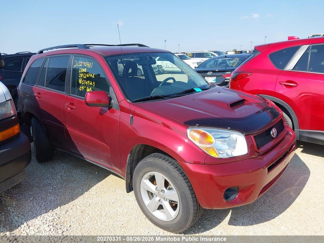 20270331 :رقم المزاد ، JTEHD20V740034923 vin ، 2004 Toyota Rav4 مزاد بيع
