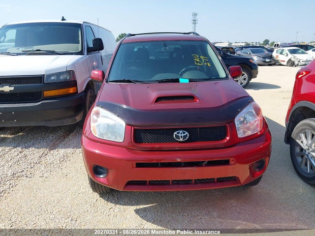 20270331 :رقم المزاد ، JTEHD20V740034923 vin ، 2004 Toyota Rav4 مزاد بيع