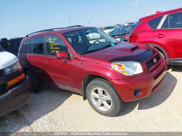 20270331 :رقم المزاد ، JTEHD20V740034923 vin ، 2004 Toyota Rav4 مزاد بيع