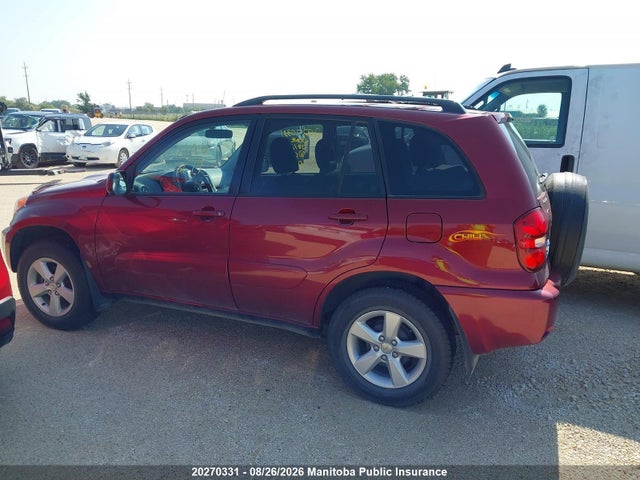 20270331 :رقم المزاد ، JTEHD20V740034923 vin ، 2004 Toyota Rav4 مزاد بيع