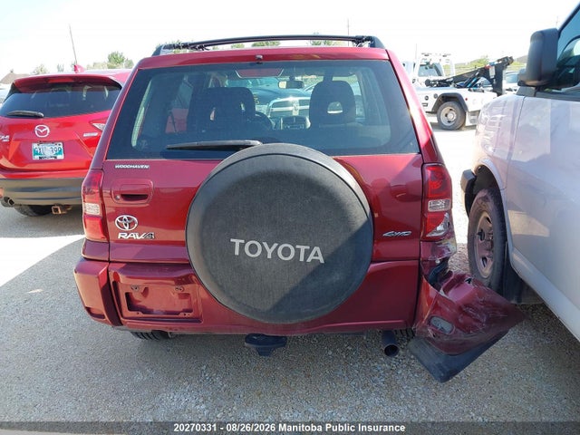 20270331 :رقم المزاد ، JTEHD20V740034923 vin ، 2004 Toyota Rav4 مزاد بيع