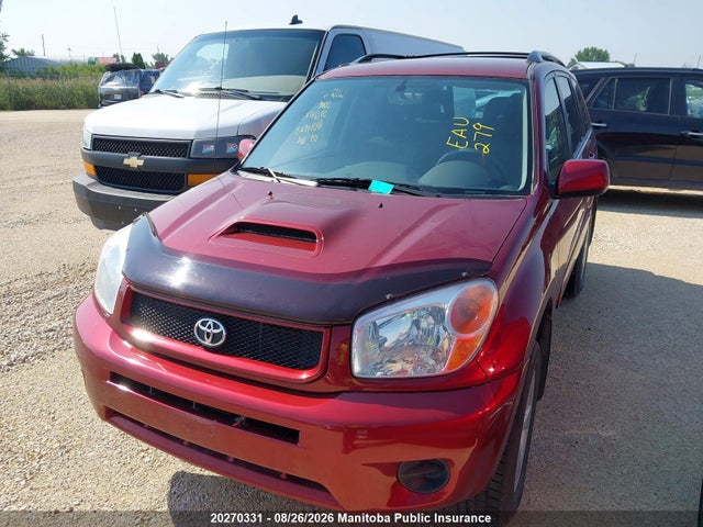 20270331 :رقم المزاد ، JTEHD20V740034923 vin ، 2004 Toyota Rav4 مزاد بيع