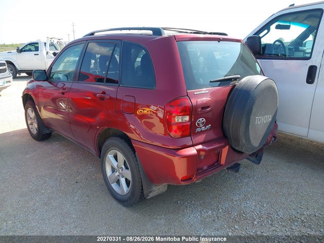 20270331 :رقم المزاد ، JTEHD20V740034923 vin ، 2004 Toyota Rav4 مزاد بيع