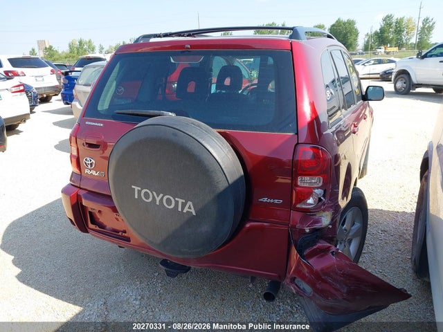 20270331 :رقم المزاد ، JTEHD20V740034923 vin ، 2004 Toyota Rav4 مزاد بيع