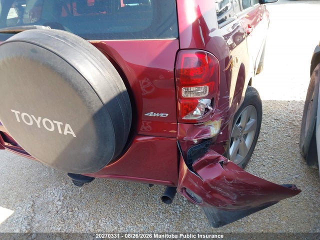 20270331 :رقم المزاد ، JTEHD20V740034923 vin ، 2004 Toyota Rav4 مزاد بيع