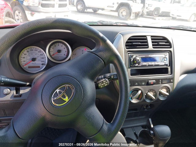 20270331 :رقم المزاد ، JTEHD20V740034923 vin ، 2004 Toyota Rav4 مزاد بيع