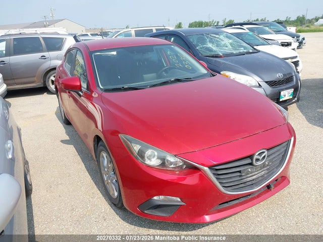 Продаж на аукціоні авто 2014 Mazda Mazda3 Sport Gs Sky, vin: JM1BM1L77E1152578, номер лоту: 20270332