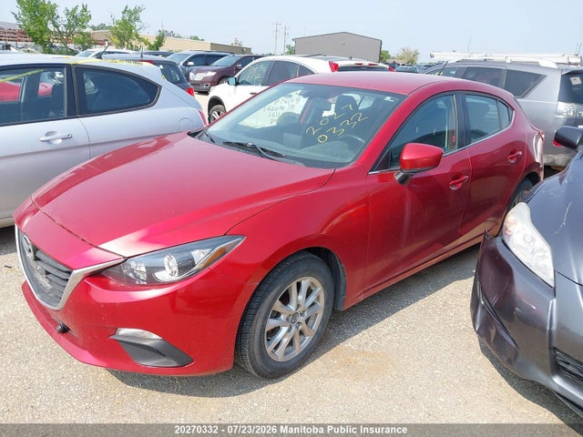 Продаж на аукціоні авто 2014 Mazda Mazda3 Sport Gs Sky, vin: JM1BM1L77E1152578, номер лоту: 20270332