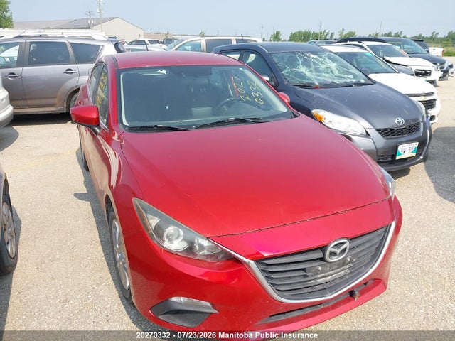 Aukcja sprzedaży 2014 Mazda Mazda3 Sport Gs Sky, vin: JM1BM1L77E1152578, numer aukcji: 20270332
