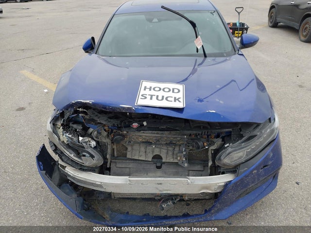 20270334 :رقم المزاد ، 1HGCV1F36JA800935 vin ، 2018 Honda Accord Sport مزاد بيع