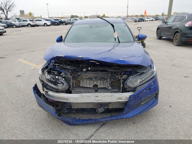20270334 :رقم المزاد ، 1HGCV1F36JA800935 vin ، 2018 Honda Accord Sport مزاد بيع