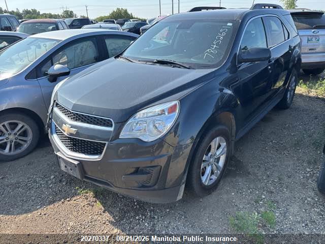 Chevrolet EQUINOX LT 2014 2GNFLFEK0E6112205 Image 2