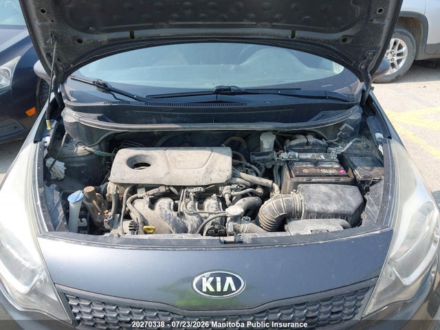 20270338 :رقم المزاد ، KNADM4A31H6100202 vin ، 2017 Kia Rio Lx مزاد بيع