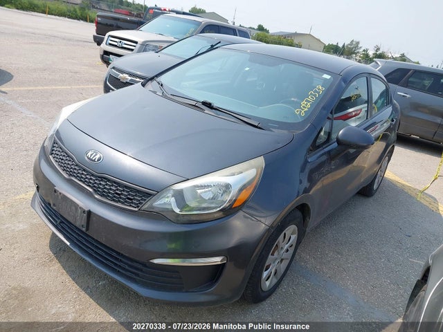 20270338 :رقم المزاد ، KNADM4A31H6100202 vin ، 2017 Kia Rio Lx مزاد بيع