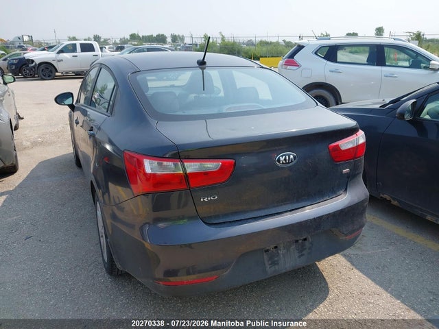 20270338 :رقم المزاد ، KNADM4A31H6100202 vin ، 2017 Kia Rio Lx مزاد بيع