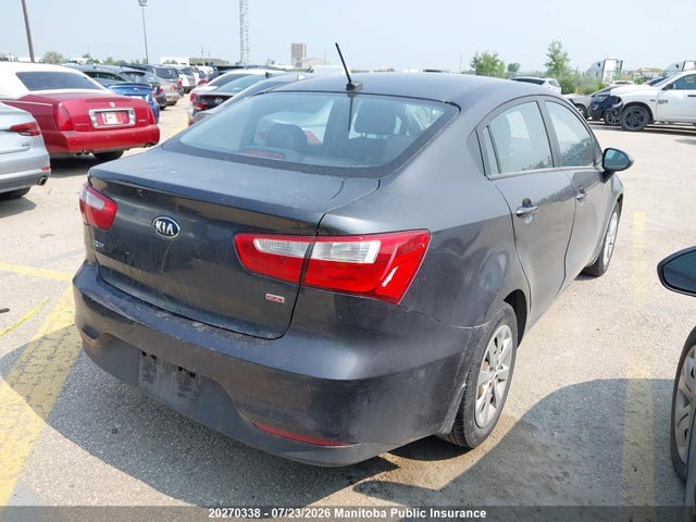 20270338 :رقم المزاد ، KNADM4A31H6100202 vin ، 2017 Kia Rio Lx مزاد بيع