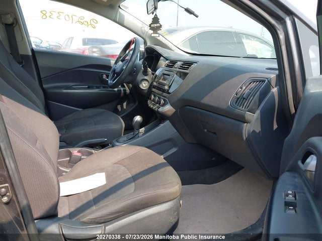 20270338 :رقم المزاد ، KNADM4A31H6100202 vin ، 2017 Kia Rio Lx مزاد بيع