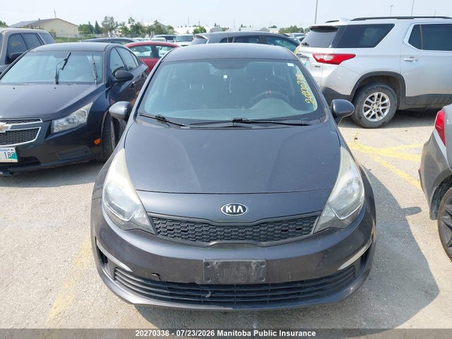 20270338 :رقم المزاد ، KNADM4A31H6100202 vin ، 2017 Kia Rio Lx مزاد بيع