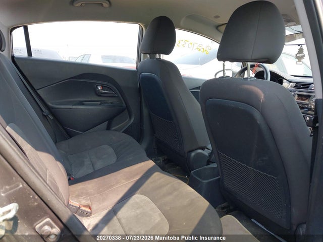 20270338 :رقم المزاد ، KNADM4A31H6100202 vin ، 2017 Kia Rio Lx مزاد بيع